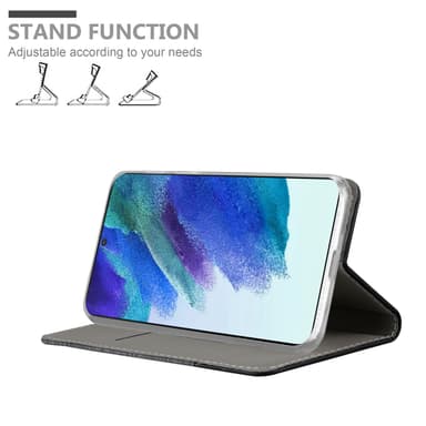 Samsung Galaxy S22 PLUS Plånboksfodral Skal (Grå)
