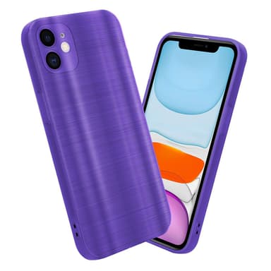 iPhone 11 Skal Fodral Case (Lila)