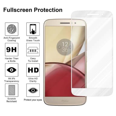 Motorola MOTO M Skyddsglas Skyddsfilm Skärmskydd