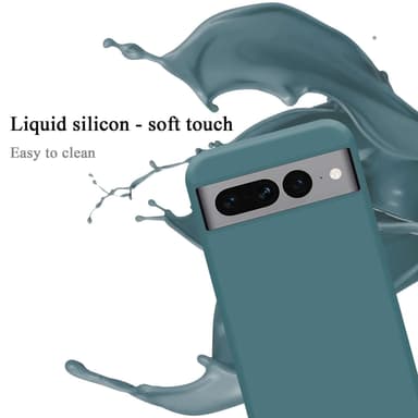 Google PIXEL 7 PRO Skal Fodral Case (Grön)