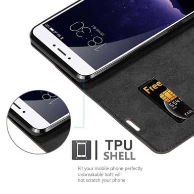 MEIZU MX6 Skal Fodral Case (Brun)
