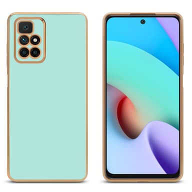 Xiaomi RedMi 10 Skal Fodral Case (Grön)