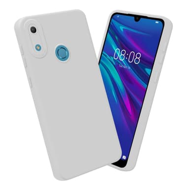 Huawei Y6 2019 Skal Fodral Case (Vit)