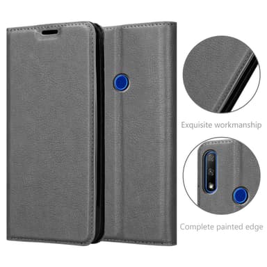 Honor 9X Skal Fodral Case (Grå)