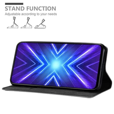 Honor 9X Skal Fodral Case (Grå)