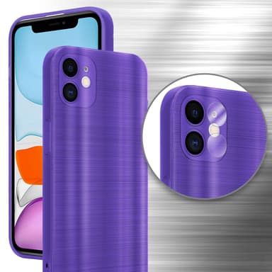 iPhone 11 Skal Fodral Case (Lila)