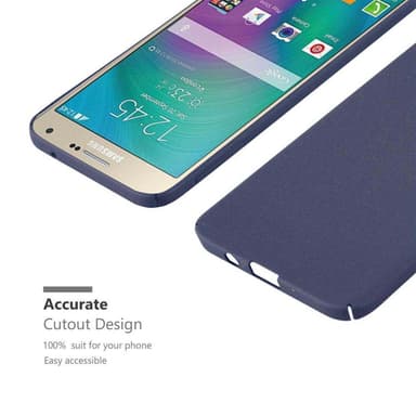 Samsung Galaxy A7 2015 Skal Fodral Case (Blå)