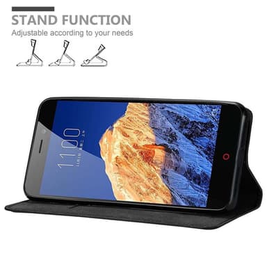 ZTE Nubia N1 Skal Fodral Case (Svart)