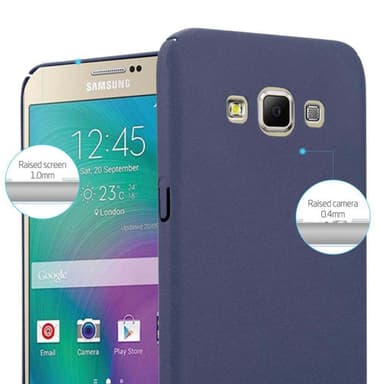 Samsung Galaxy A7 2015 Skal Fodral Case (Blå)
