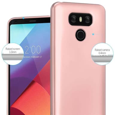 Skal LG G6 Fodral Case (Rosa)