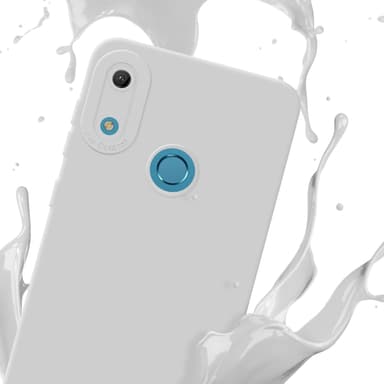 Huawei Y6 2019 Skal Fodral Case (Vit)