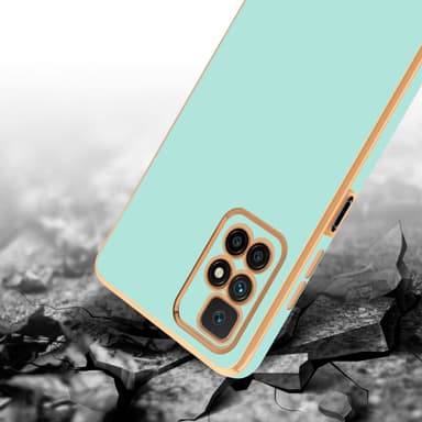 Xiaomi RedMi 10 Skal Fodral Case (Grön)