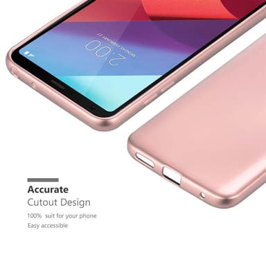 Skal LG G6 Fodral Case (Rosa)