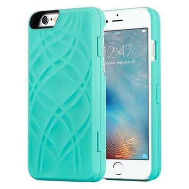 iPhone 6 PLUS / 6S PLUS Skal Fodral Case (Turkos)