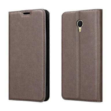 MEIZU MX6 Skal Fodral Case (Brun)