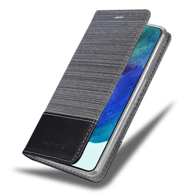 Samsung Galaxy S22 PLUS Plånboksfodral Skal (Grå)