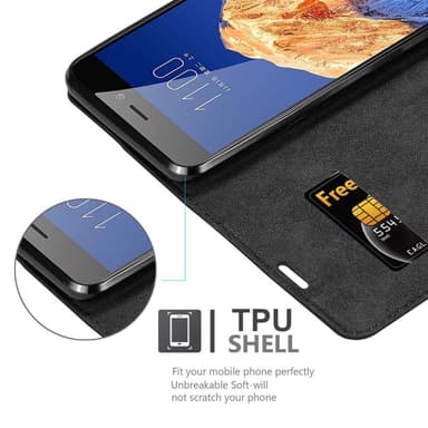 ZTE Nubia N1 Skal Fodral Case (Svart)