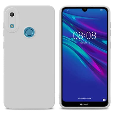 Huawei Y6 2019 Skal Fodral Case (Vit)