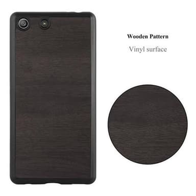 Sony Xperia M5 Skal Fodral Case (Svart)
