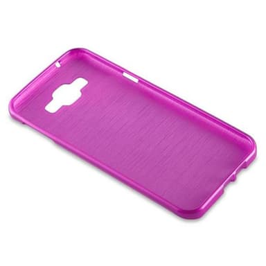 Samsung Galaxy A8 2015 Skal Fodral Case (Rosa)