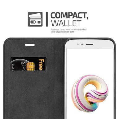 Xiaomi Mi A1 / Mi 5X Skal Fodral Case (Röd)