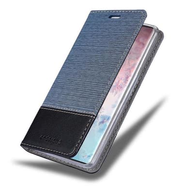 Samsung Galaxy NOTE 10 PLUS Plånboksfodral Skal (Blå)