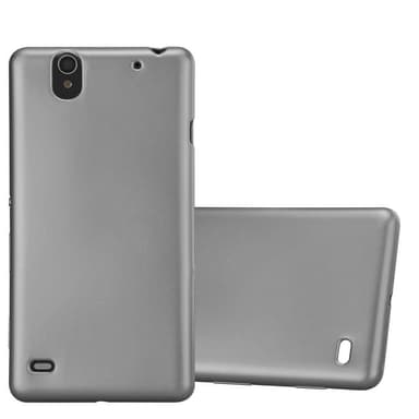 Skal Sony Xperia C4 Fodral Case (Grå)