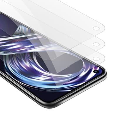 Realme 8i / Narzo 50 4G 3x Skyddsglas Skyddsfilm