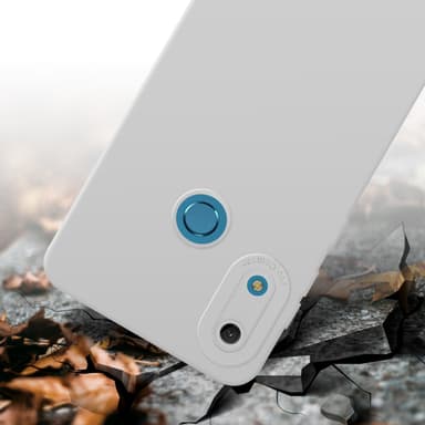Huawei Y6 2019 Skal Fodral Case (Vit)