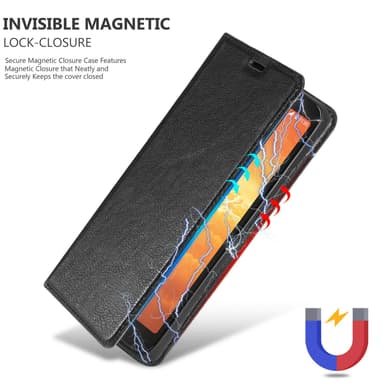 Motorola MOTO E5 / G6 PLAY Skal Fodral Case (Svart)