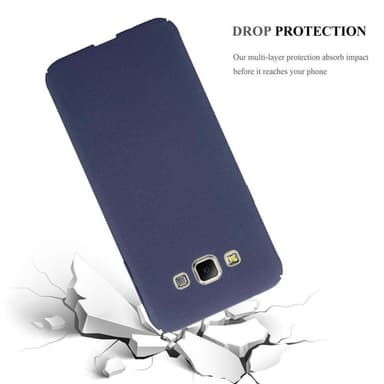 Samsung Galaxy A7 2015 Skal Fodral Case (Blå)