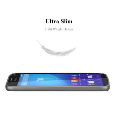 Skal Sony Xperia C4 Fodral Case (Grå)