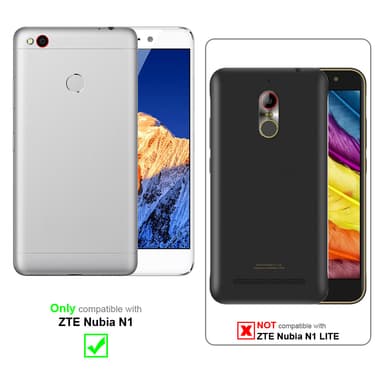 ZTE Nubia N1 Skal Fodral Case (Svart)