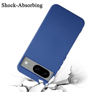 Google PIXEL 8 Skal Fodral Case (Blå)