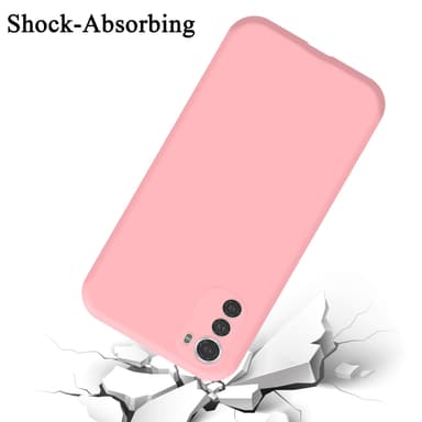 Motorola MOTO E32 4G / E32S Skal Fodral Case (Rosa)