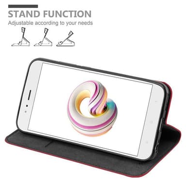 Xiaomi Mi A1 / Mi 5X Skal Fodral Case (Röd)