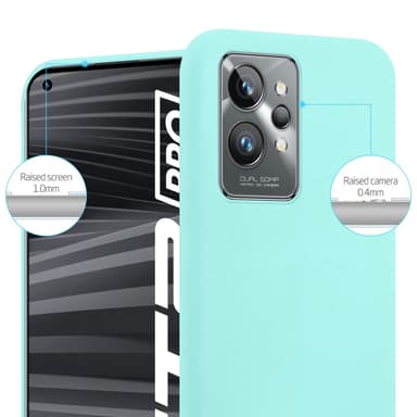 Skal Realme GT 2 PRO Fodral Case (Blå)