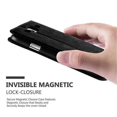 Samsung Galaxy S3 / S3 NEO Skal Fodral Case (Svart)