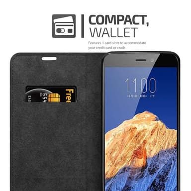 ZTE Nubia N1 Skal Fodral Case (Svart)