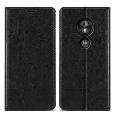 Motorola MOTO E5 / G6 PLAY Skal Fodral Case (Svart)