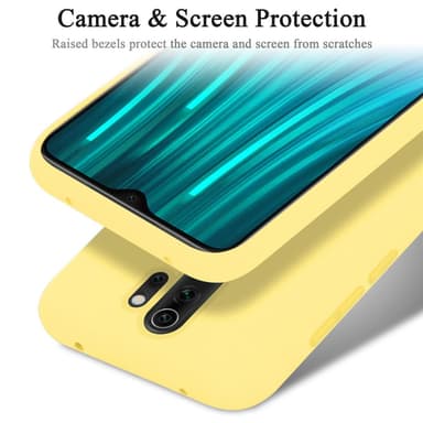 Xiaomi RedMi NOTE 8 PRO Skal Fodral Case (Gul)