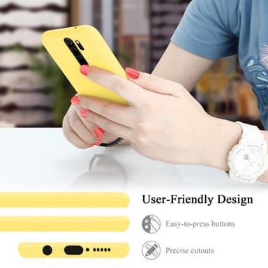 Xiaomi RedMi NOTE 8 PRO Skal Fodral Case (Gul)