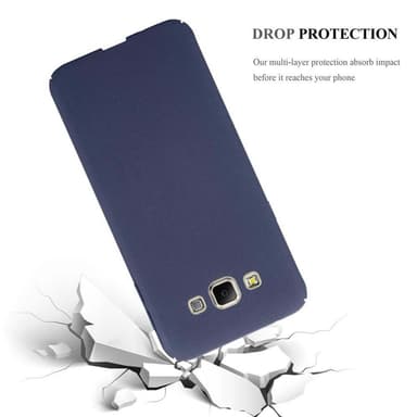 Samsung Galaxy A7 2015 Skal Fodral Case (Blå)
