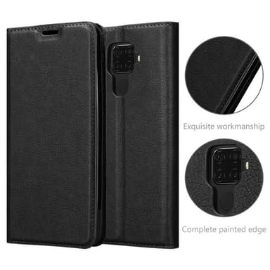 Huawei MATE 30 LITE Skal Fodral Case (Svart)