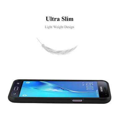 Skal Samsung Galaxy J3 2016 Fodral Case (Svart)