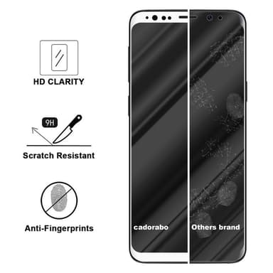 Samsung Galaxy S9 Skyddsglas Skyddsfilm Skärmskydd