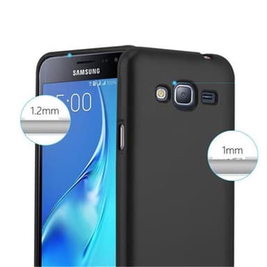 Skal Samsung Galaxy J3 2016 Fodral Case (Svart)