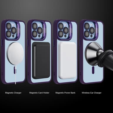iPhone 13 PRO Skal Fodral kompatibel MagSafe