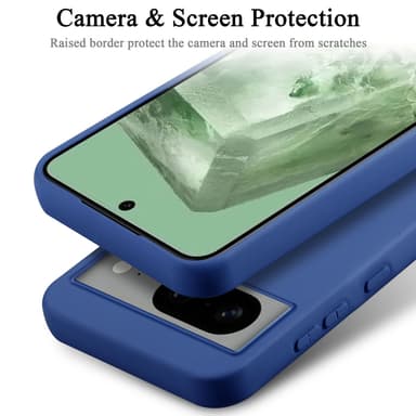 Google PIXEL 8 Skal Fodral Case (Blå)
