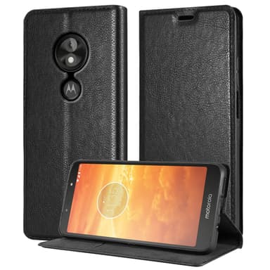 Motorola MOTO E5 / G6 PLAY Skal Fodral Case (Svart)